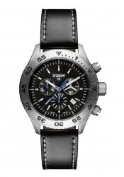 Traser Aurora Chronograph Leder