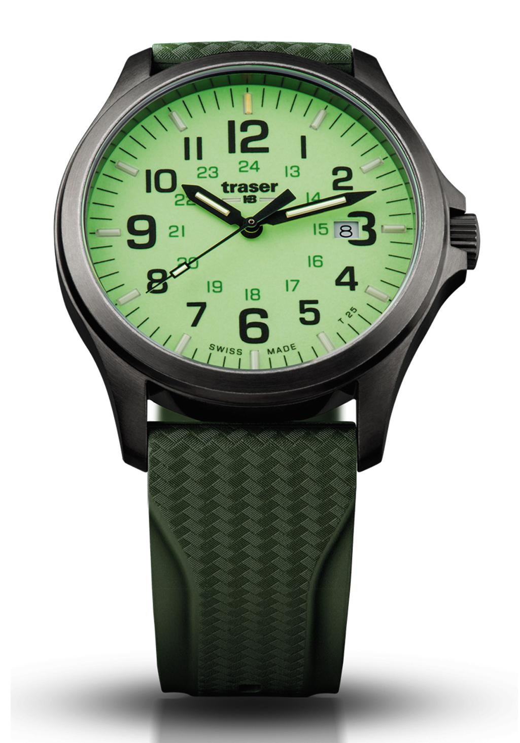 Officer Pro Gunmetal Lime Militäruhr Officer Pro Gunmetal Lime Militäruhr