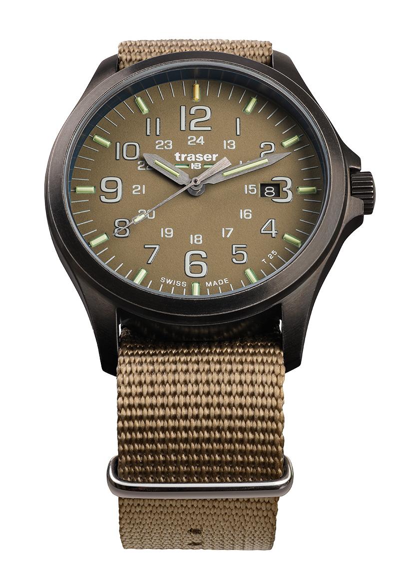 P67 Officer Pro GunMetal Khaki Nato Herrenuhr