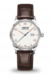 Union Glashütte SA. Noramis Großdatum Herrenuhr Automatik