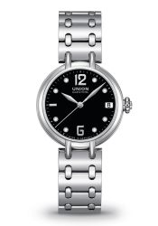 Union Glashütte SA. Sirona Datum Damenuhr Automatik