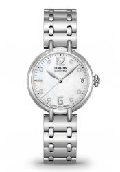 Union Glashütte SA. Sirona Datum Damenuhr Automatik