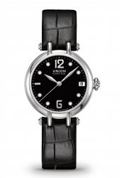 Union Glashütte SA. Sirona Datum Damenuhr Automatik