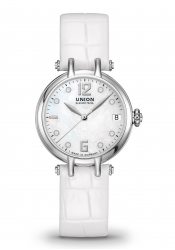 Union Glashütte SA. Sirona Datum Damenuhr Automatik