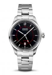 Union Glashütte SA. Belisar GMT Automatik Herrenuhr