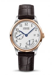 Union Glashütte SA. 1893 Handaufzug Gangreserve Herrenuhr