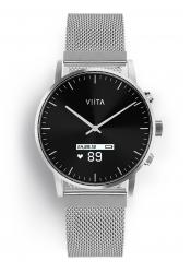 VIITA Watch Hybrid HRV Classic Silver