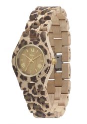 WeWood Criss Art Leo Beige Damenuhr