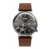 LZ120 Rome Herrenuhr Anthrazit