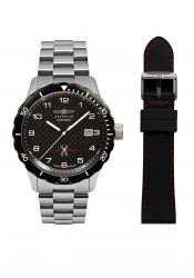 Zeppelin Night Cruise Alain Robert Automatik Herrenuhr