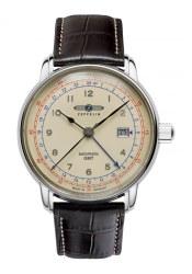 Zeppelin LZ-126 GMT Automatik Dual Time