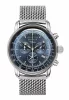 100 Jahre Zeppelin Alarmchronograph Blau