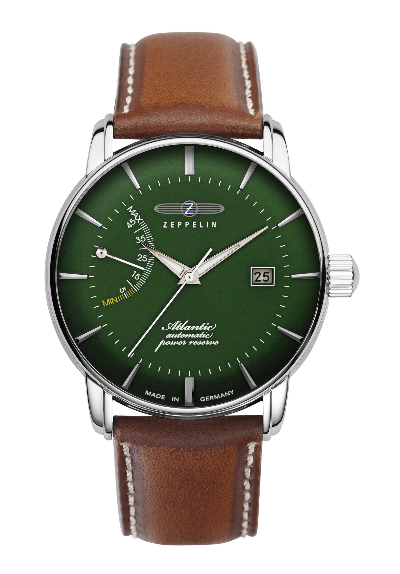Atlantic Automatikuhr grün
