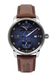 Zeppelin New Captains Line Regulator Herrenuhr