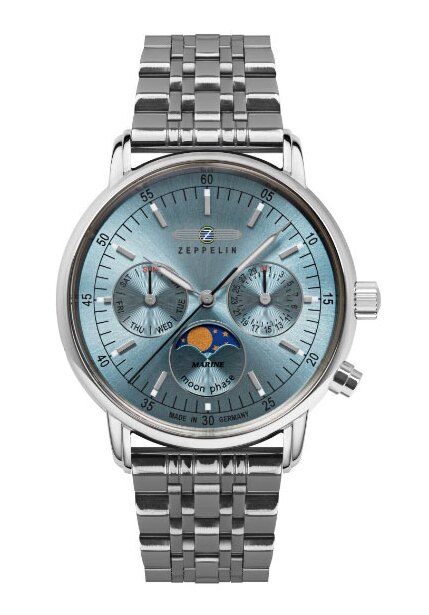 Marine Moonphase Damenuhr Marine Moonphase Damenuhr