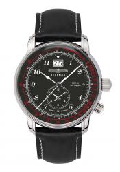 Zeppelin Los Angeles Herrenuhr Dual-Time