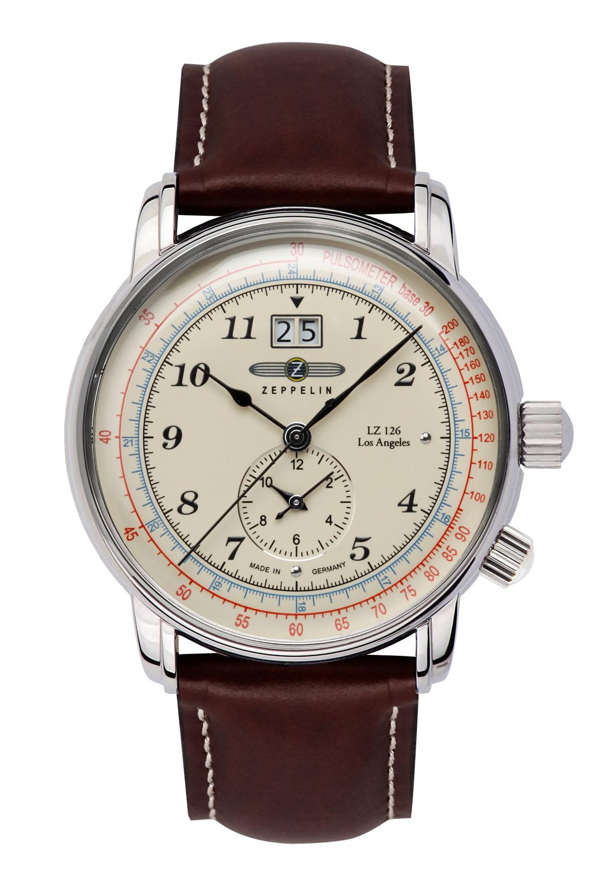 Los Angeles Herrenuhr Dual-Time