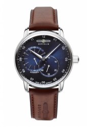Zeppelin New Captain´s Line Automatikuhr Blau