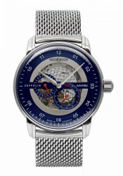 Zeppelin New Captain`s Line Automatik Herrenuhr