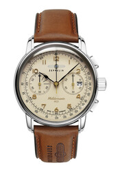 Zeppelin Herrenchronograph Méditerranée