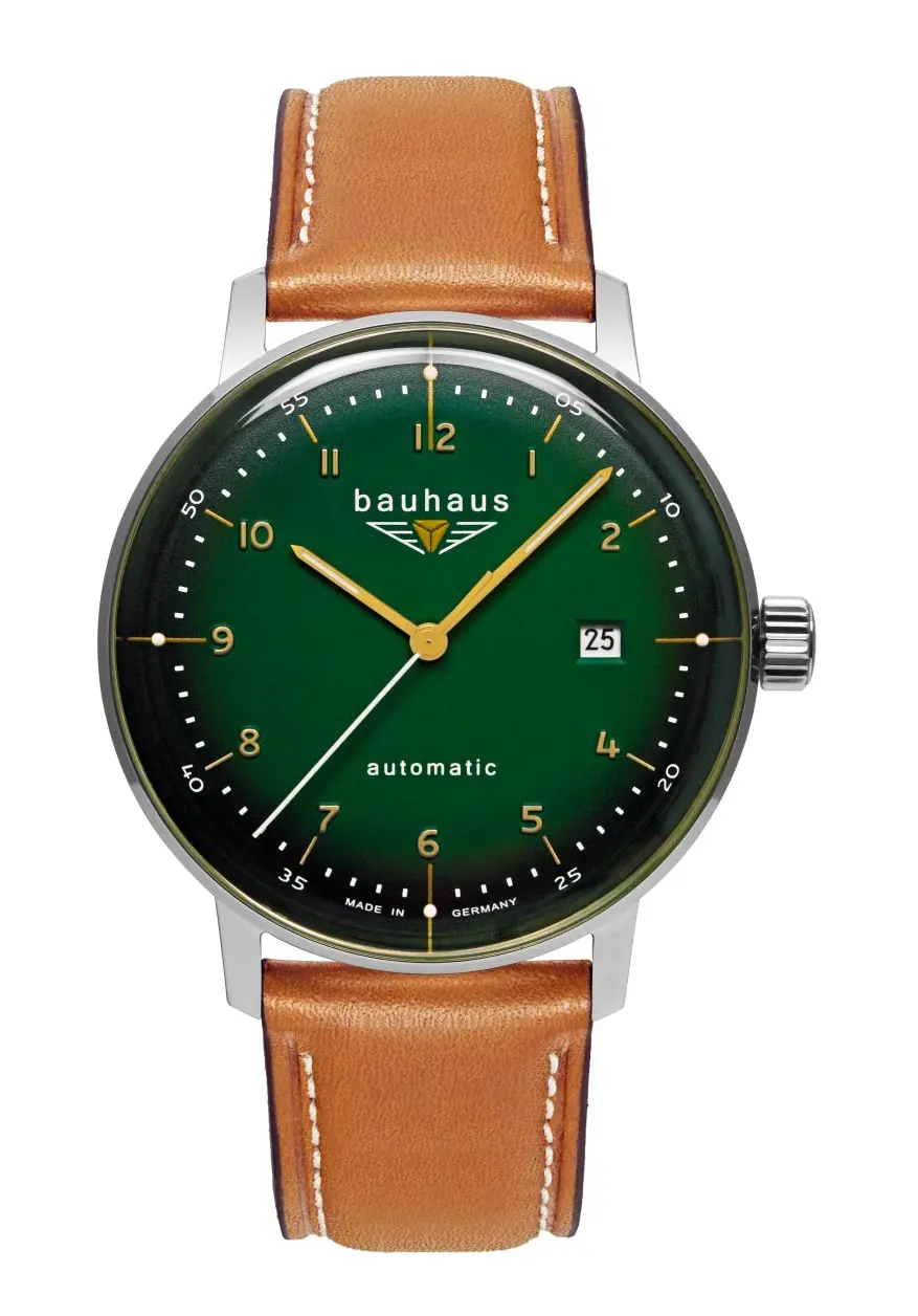 Dessau Armbanduhr Automatik grün Dessau Armbanduhr Automatik grün