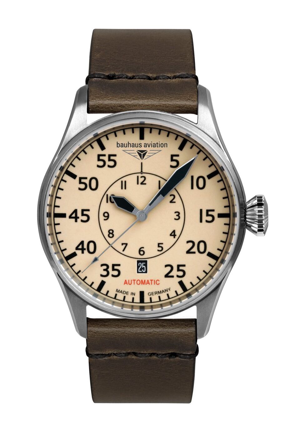 Bauhaus Aviation Automatikuhr