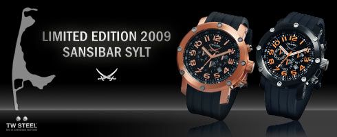 TW Steel Sansibar Sylt Limited Edition 2009