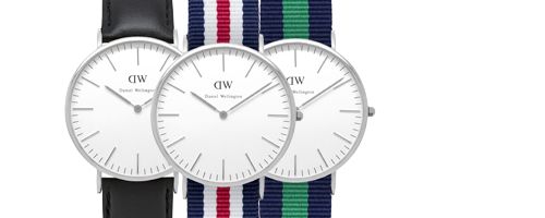 Wir begrüßen Daniel Wellington bei uns im Shop