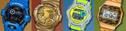 Die neuen Casio Uhren sind tolle Highlights für den Herbst