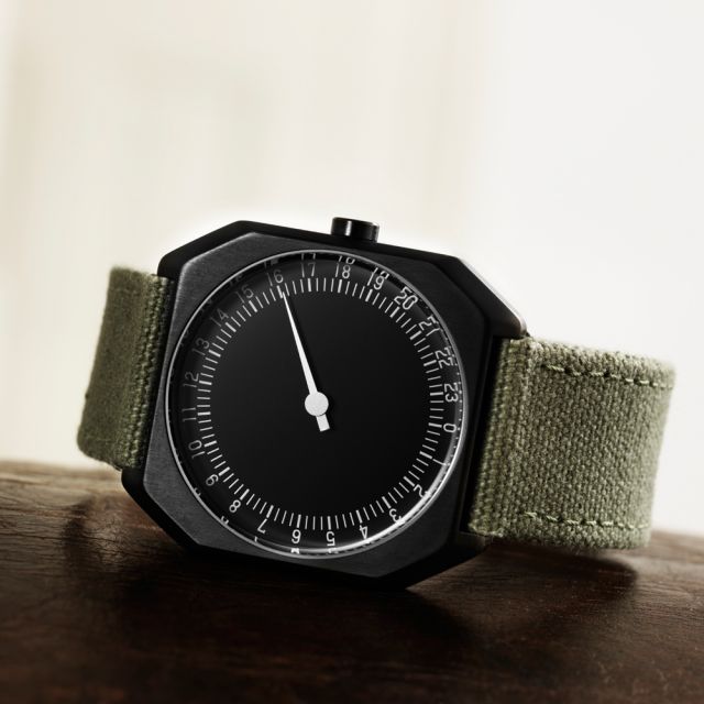 Zeit für Entschleunigung: Die Slow Uhr