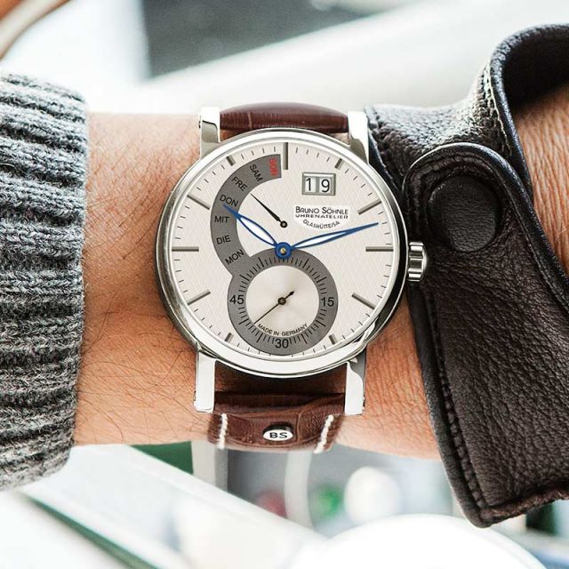 Zuwachs aus Glashütte: Bruno Söhnle Uhren neu im Shop