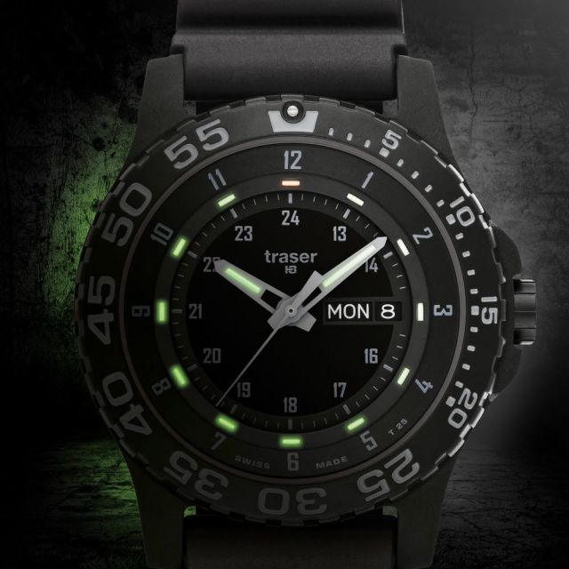 Wenn die Uhr beleuchtet wird: Tritium & Superluminova