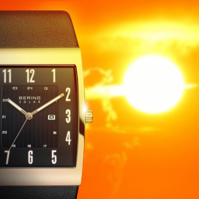 Solaruhren: Mit der Armbanduhr der Sonne entgegen