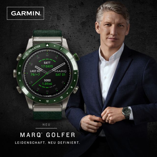 Garmin MARQ Golfer: Der Alles-Könner für den Golfplatz