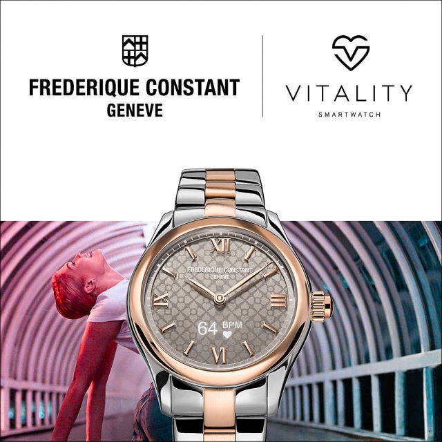 Vitality: Die innovative Smartwatch von Frederique Constant