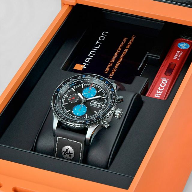 Eine Uhr für Lebensretter: Die Hamilton Converter Air Zermatt Limited Edition