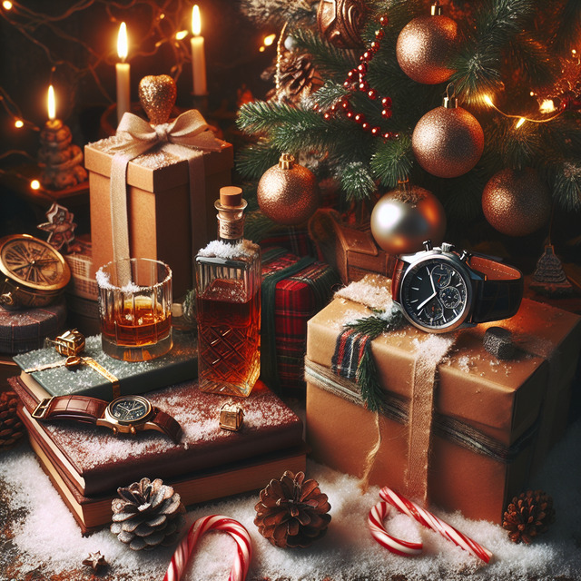 Geschenkideen zu Weihnachten für Männer
