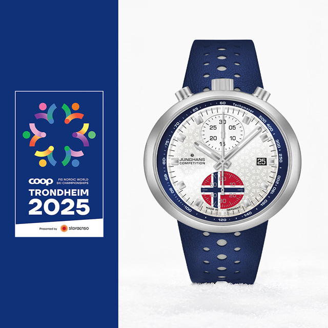 Junghans 1972 Competition FIS Edition Trondheim – Exklusive Präzision im sportlichen Retro-Design