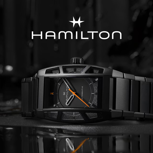 Die Uhr für Gamer und Uhrensammler - Hamilton Boulton Death Stranding