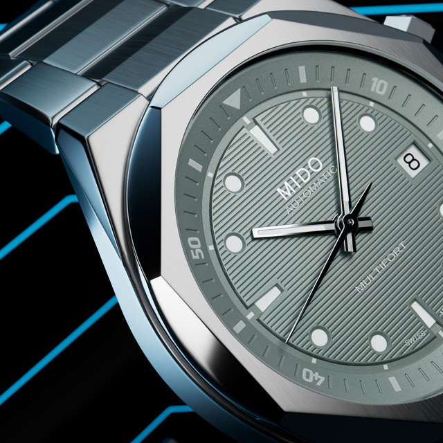 Mido Multifort 8 Two Crowns – Technometrie für das Handgelenk